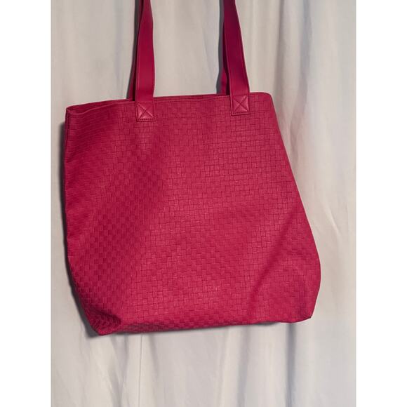 Bath & Body Works Large Pink Tote Bag - 17.5"x14" - Picture 6 of 9